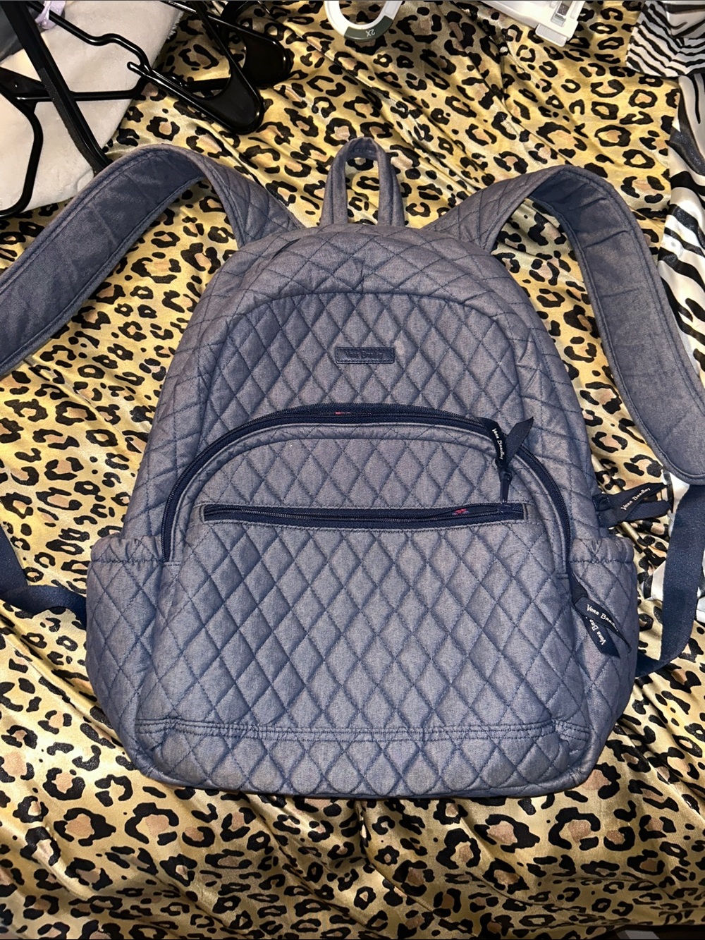 Vera Bradley Quilted Backpack